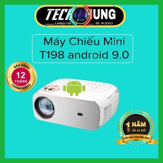 Máy chiếu film timoo -t198 công suất 110w kết hợp cùng lcd fullhd 1920x1080p