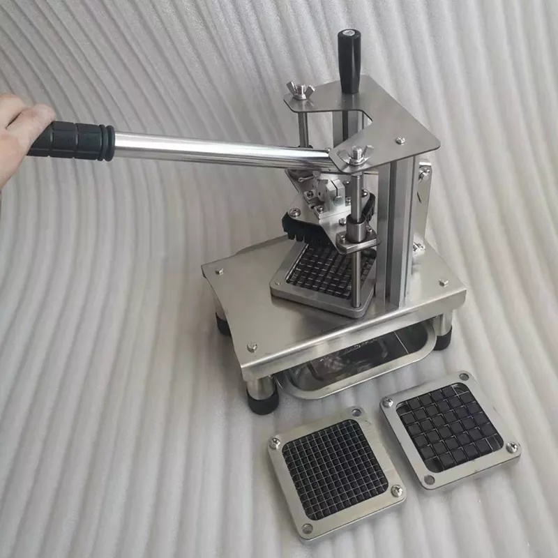 Máy cắt khoai tây , khoai lang chuyên dụng