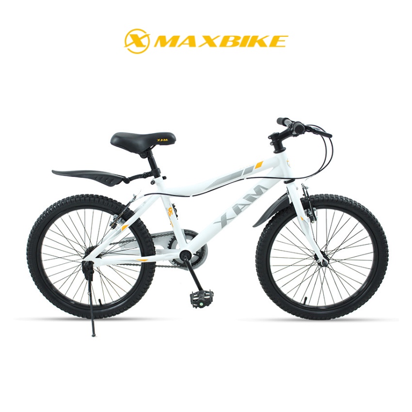 Xe Đạp Trẻ Em Youth MAX BIKE Rocky – Bánh 20 Inches – 2022 cho bé trai 7 đến 9 tuổi cao 1m2- 1m35
