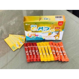 Siro cá mập gold 10 mẫu mới 3 vị