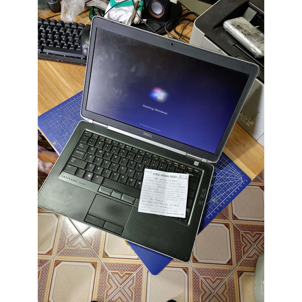Bán laptop văn phòng cũ core i3 , i5 giá từ 2 tới 3 triệu