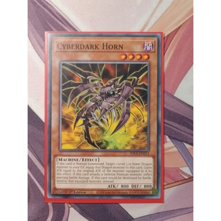 Thẻ bài yugioh: cyberdark horn sdcs-en013