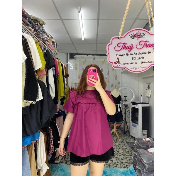 Áo bèo Bigsize Thuỳ Trangg