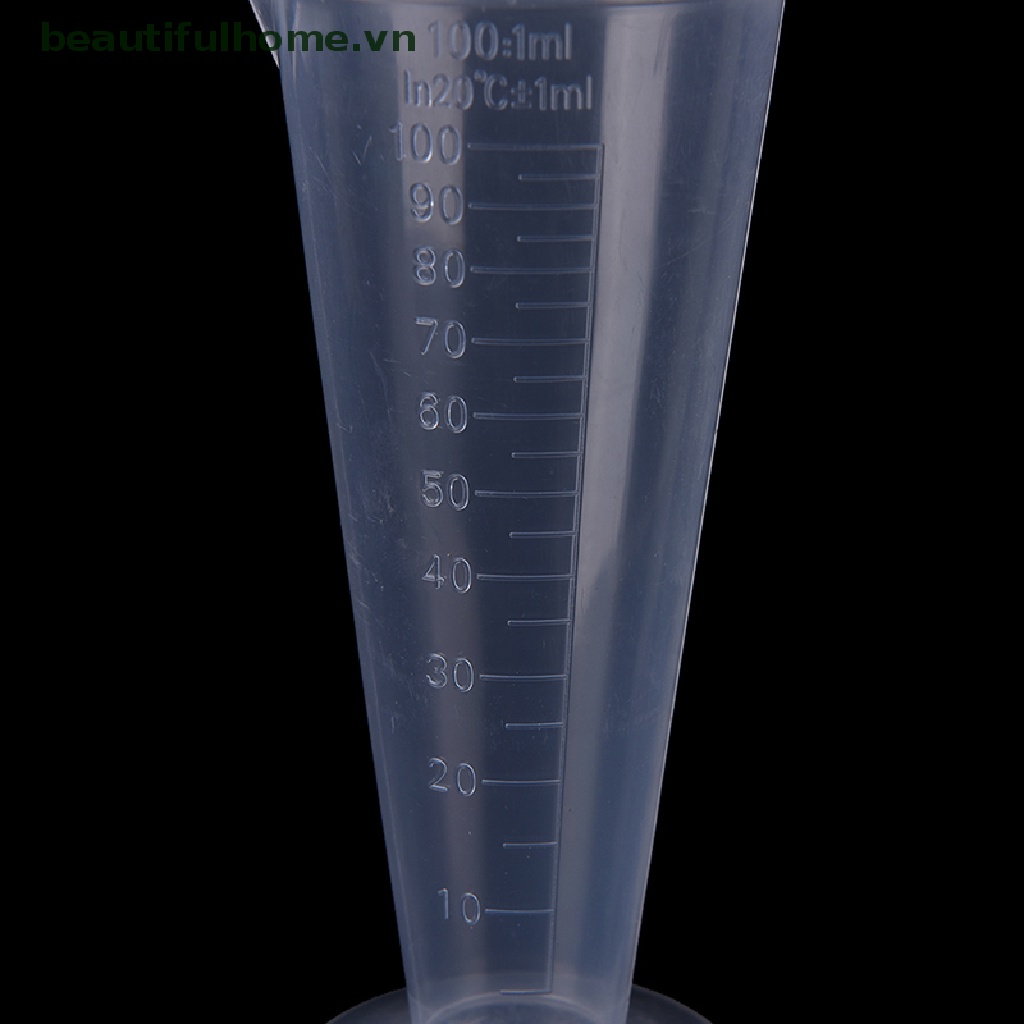 Cốc Đong Bằng Nhựa Trong Suốt Dung Tích 50ml 100ml
Cốc Nhựa Đo Lường 50ml 100ml Tiện Dụng Cho Phòng Thí Nghiệm / Nhà Bếp
1 Cốc Nhựa