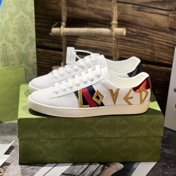 Giày Thể thao Nam Nữ Gucci Loved Thêu Phong Cách 2022