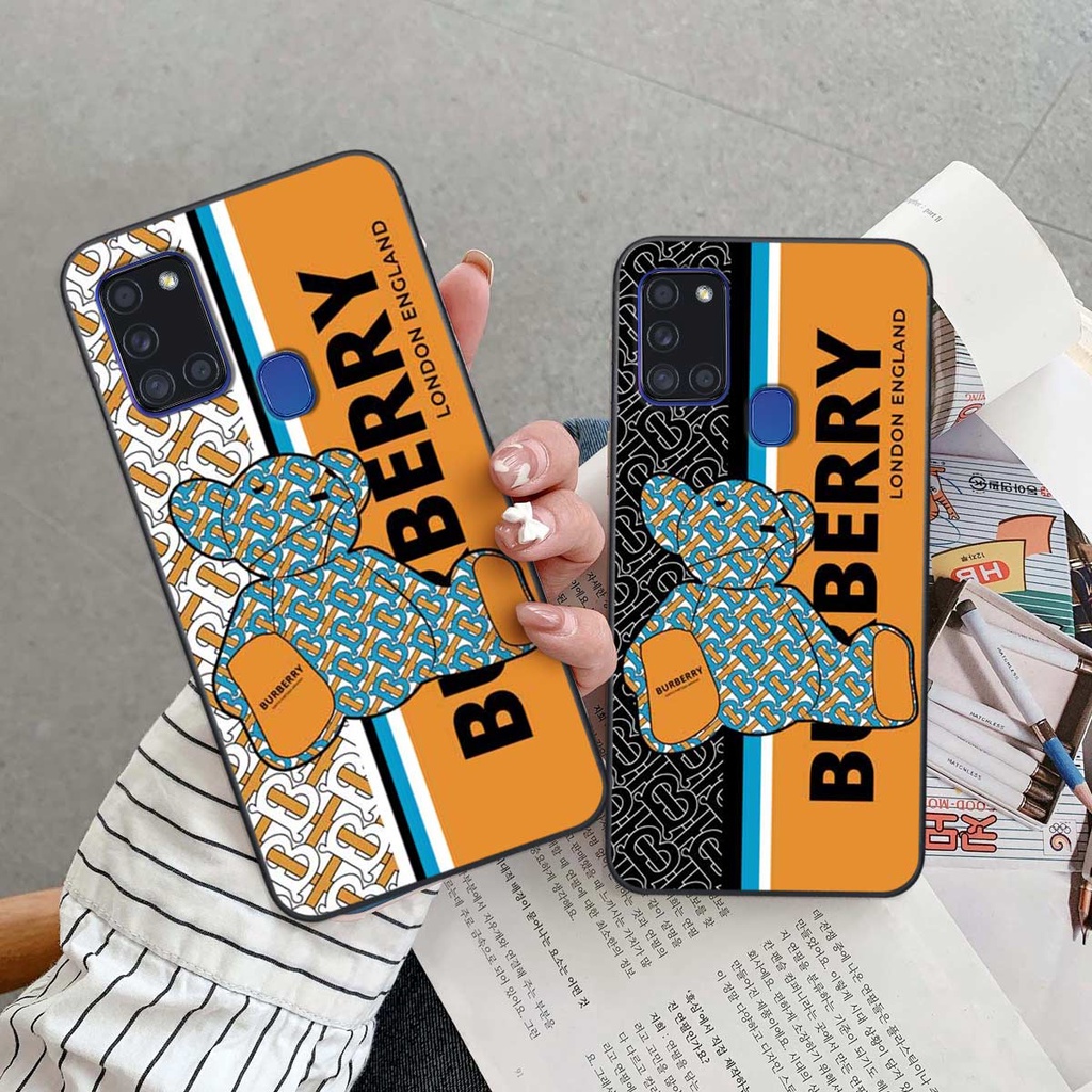 Ốp lưng điện thoại Samsung A21s fendy, búp bơ rì, kaws thời trang, vỏ ốp thời trang rẻ đẹp