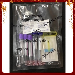Bộ KIT PRP có hoạt hoá tiểu cầu (có chuyển giao công nghệ)