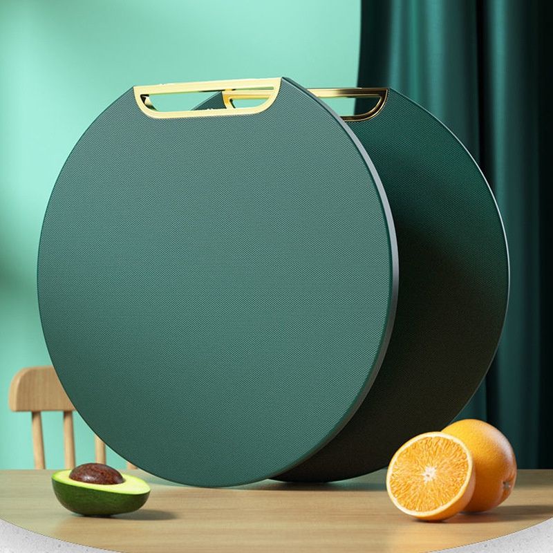 Thớt Nhựa PE Đa Năng Chống Nấm Mốc GLAMO Kháng Khuẩn, Đường Kính 35cm