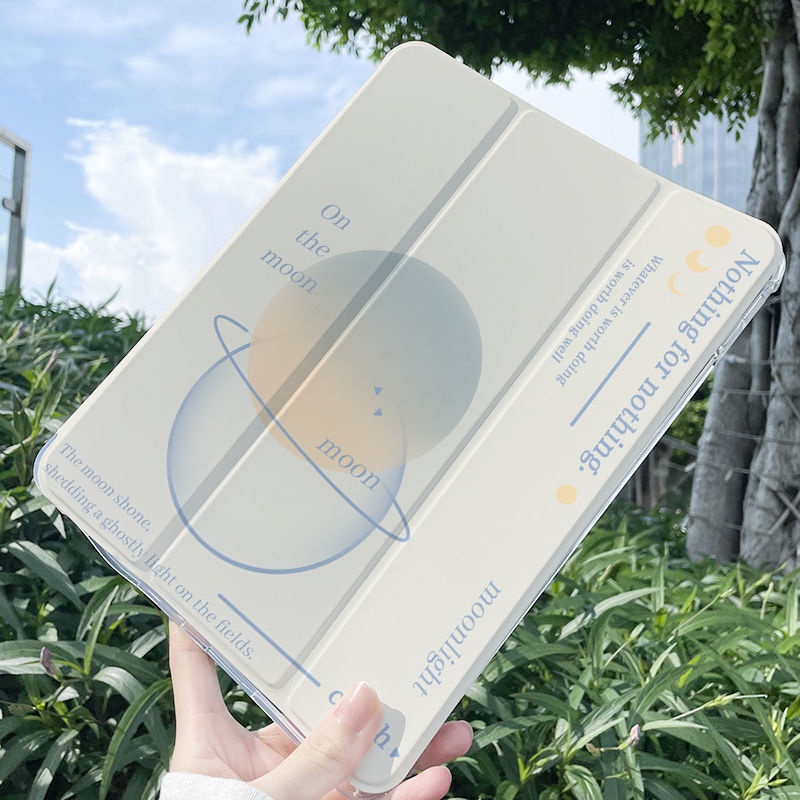 Ốp Máy Tính Bảng TPU Mềm Họa Tiết Hoàng Hôn Cho iPad GEN 7 8 9 10.2 "Pro11" Pro12.9 "Air4 Air5 GEN 5 6 Air1 Air2 Air3 mini4 5 6