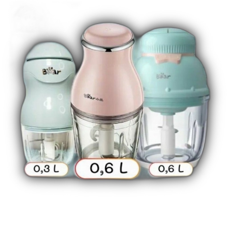 Máy Xay Đa Năng Bear - Xay Thực Phẩm, Máy Xay Thịt Cá Hàng Quốc Tế Chính Hãng Bảo Hành 18 Tháng