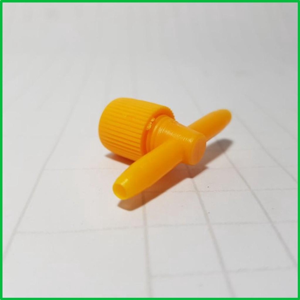 Van khóa dây oxy 2 đầu tăng giảm lưu lượng oxy