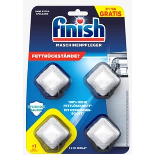 Viên vệ sinh, chăm sóc máy rửa bát Finish Spülmaschinen-Pfleger Tabs, 4 viên/vỉ