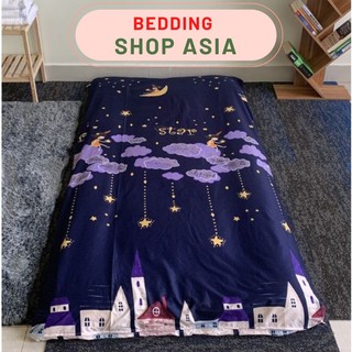 Áo bọc nệm văn phòng, áo nệm ký túc xá Riotex - Hai mặt có khóa kéo