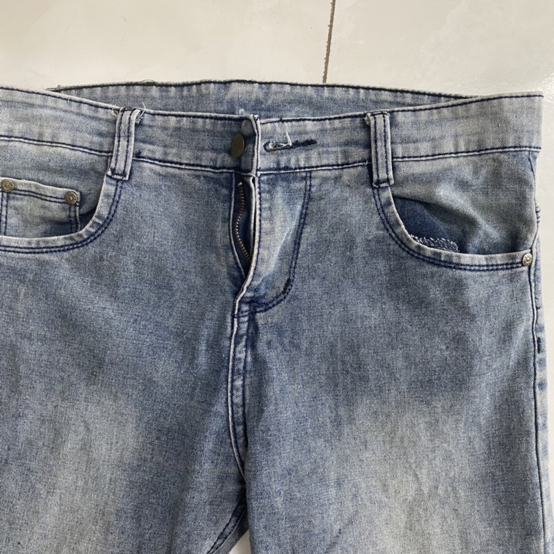 Quần bò Jeans nam size 30