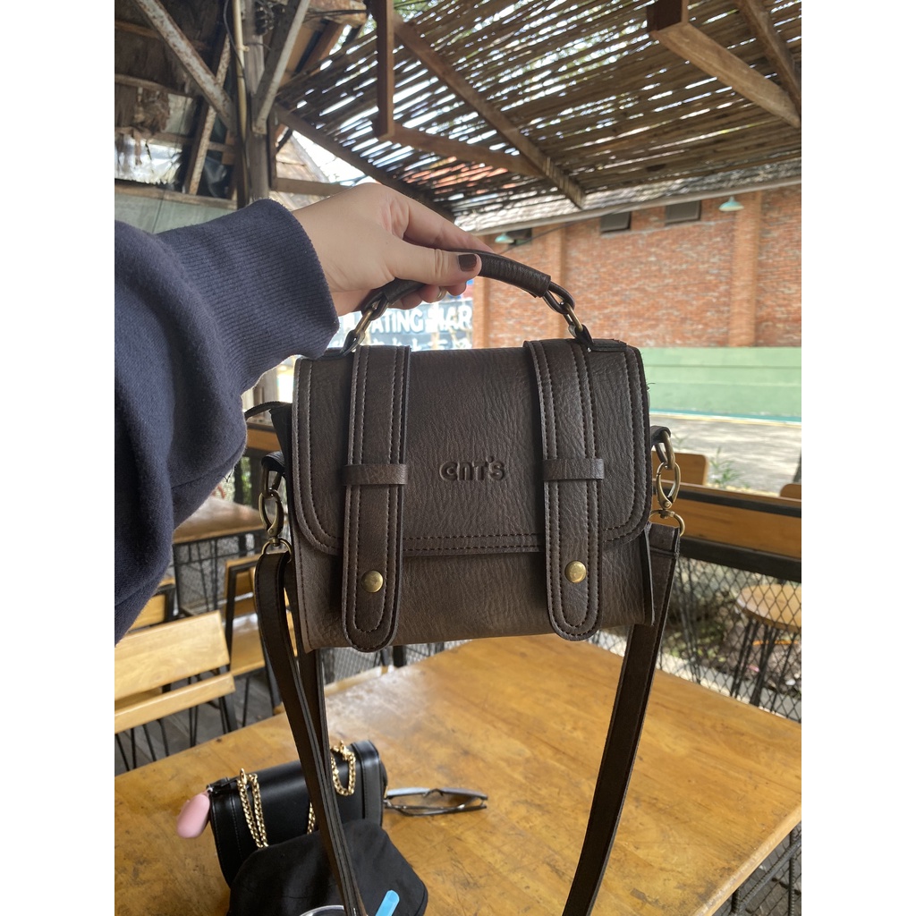 Túi đeo chéo nữ CNT TĐX74 thời trang thanh lịch quý phái