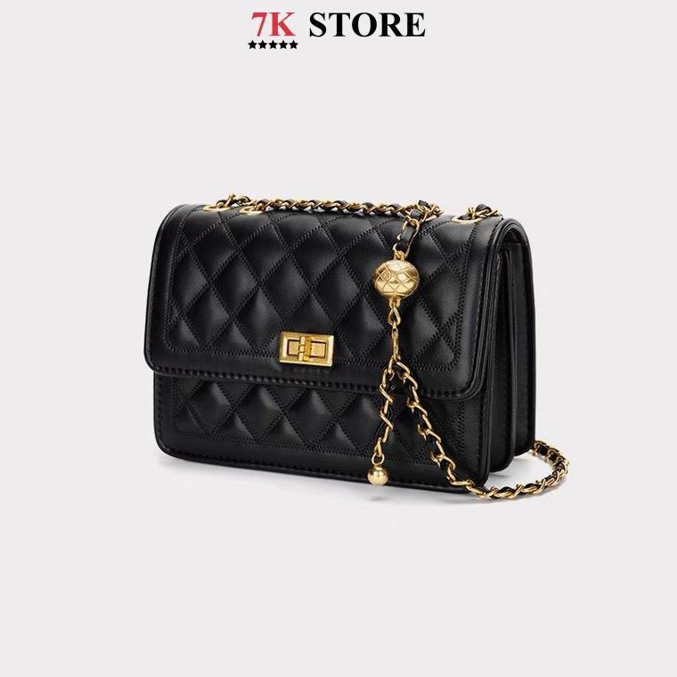 Túi xách nữ cao cấp đẹp đeo chéo vai, túi sách nữ nhiều ngăn full box có hộp 7K STORE TX08