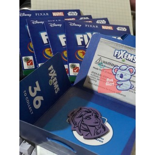 [QUÀ TẶNG] Sticker vải Fix-em Disney blind pack | AusMart