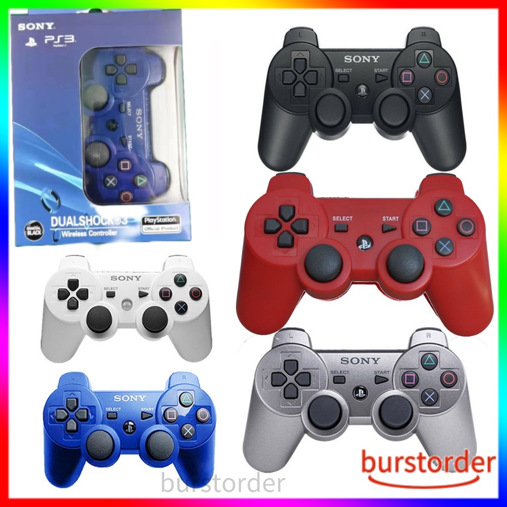 Tay ĐiềU KhiểN Chơi Game Ps3 Dualshock 3 Playstation 3 Windows PC Laptop| Mới Và Chất Lượng Cao