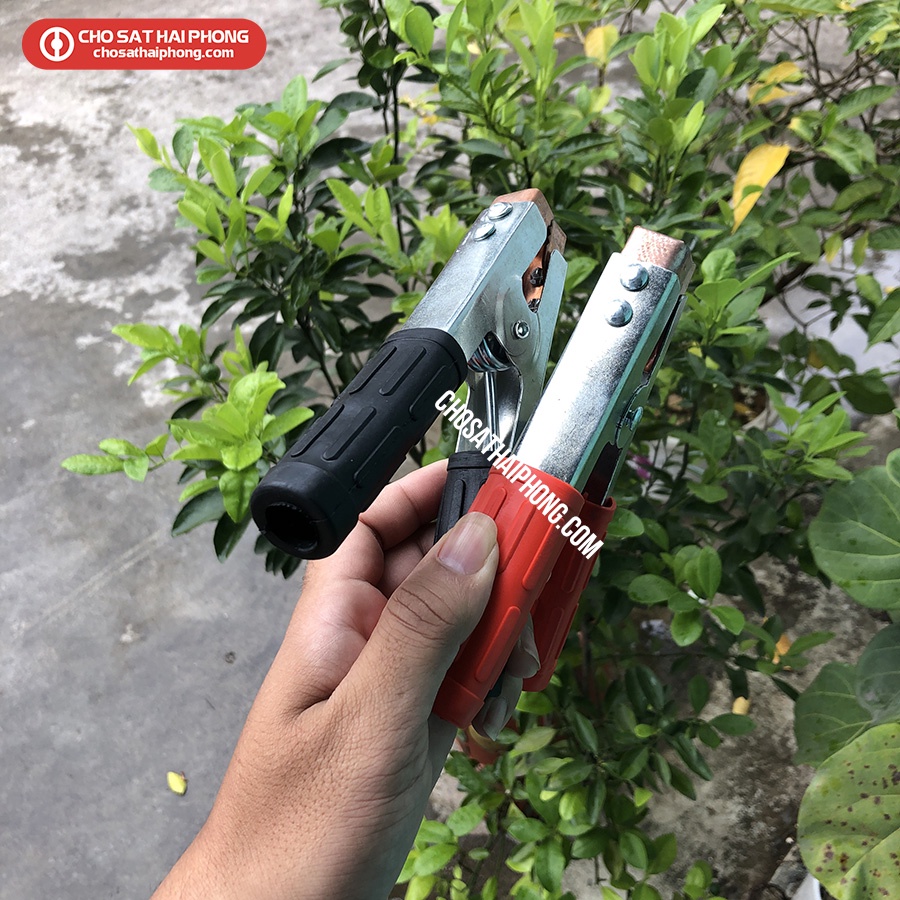 Kẹp bình ác quy loại to chịu tải cao - Chợ Sắt Hải Phòng Online