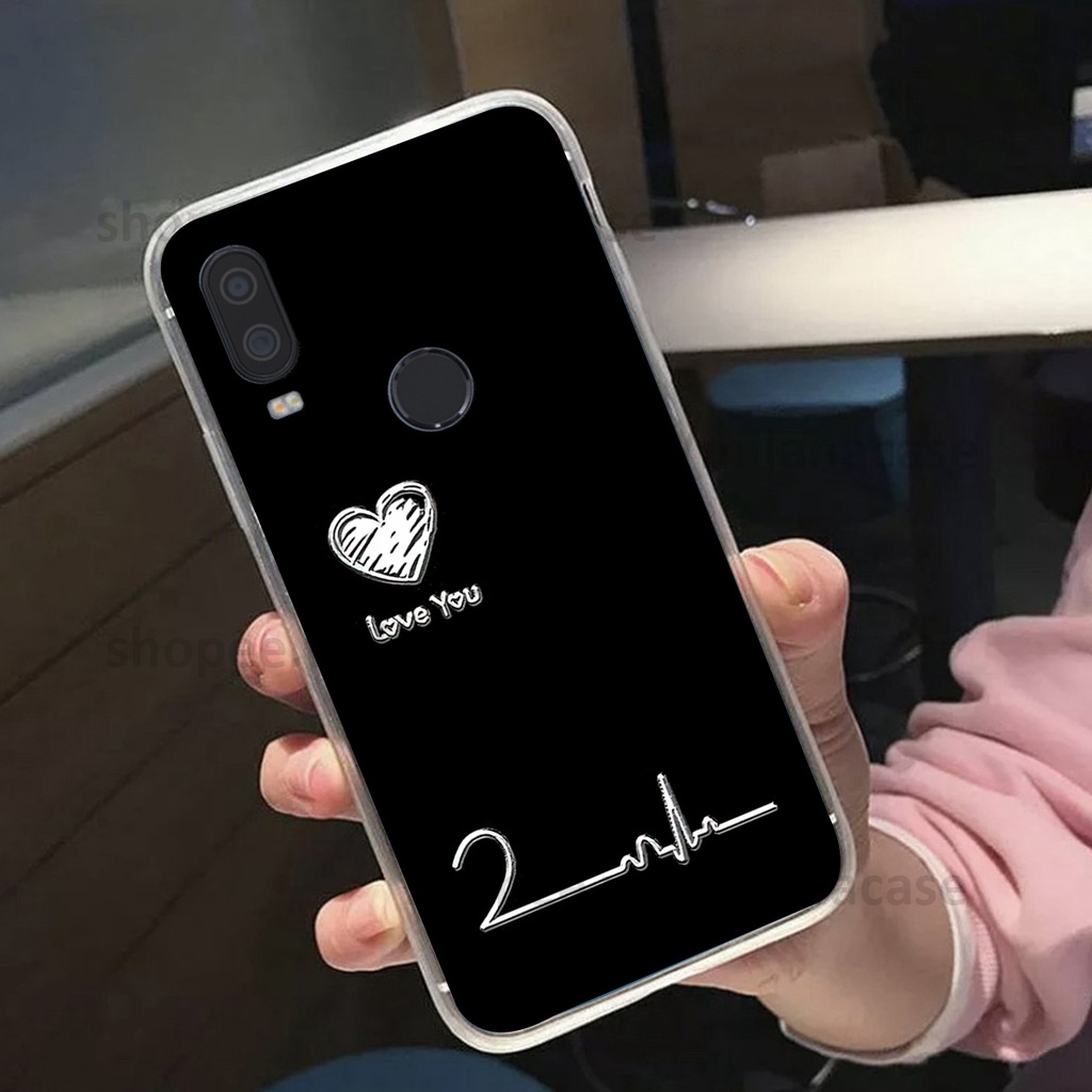 Ốp Vsmart Active 1 / Active 1 Plus / Active 1+ in hình caro trái tim siêu đẹp, siêu nét đầy phong cách cá tính