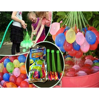 3 chùm bong bóng nước mini