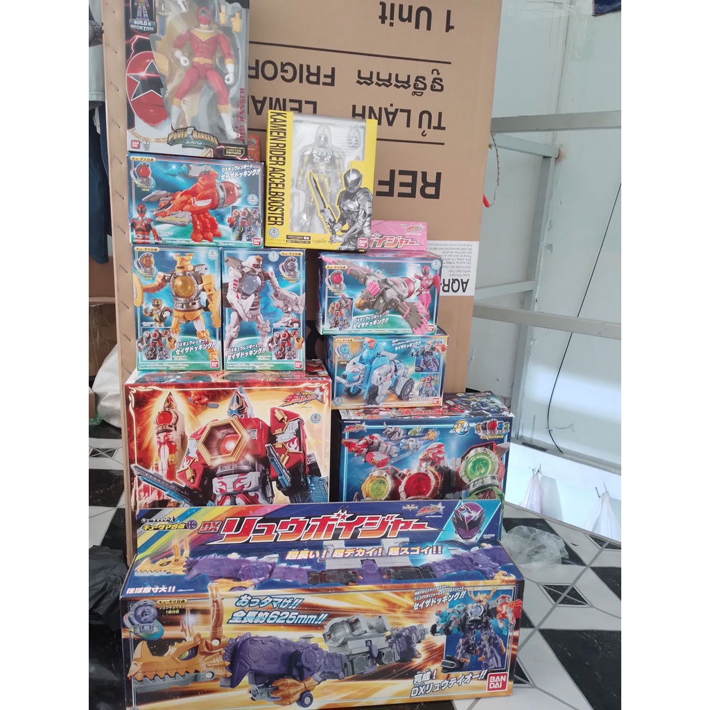 Chiến đội vũ trụ Dx Kyuranger