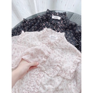 VÁY VOAN CỔ BÈO CÚC NGỌC