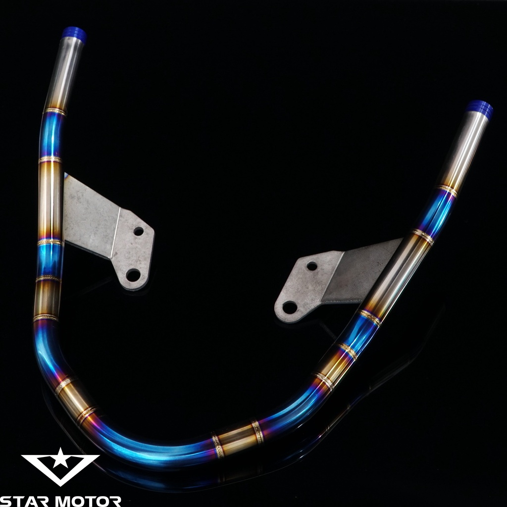 Tay xách, cảng sau Titan dành cho xe Sirius form vểnh - mối hàn mũi tên