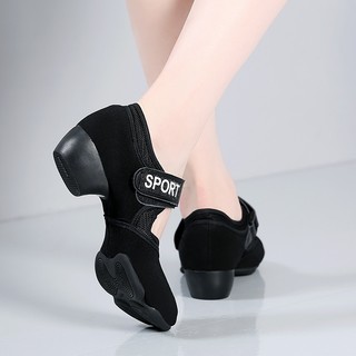 giày khiêu vũ sport vải