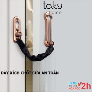 Dây Xích Chốt An Toàn, Hạn Chế Mở Cửa, Đảm Bảo An Toàn, Chắc Chắn, Bảo Vệ Người Trong Gia Đình và Trẻ Nhỏ, TakyHome 3113