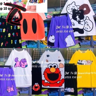 Set bộ hoạt hình đa mẫu kéo qua xem thêm mẫu - Dư Tú Lệ