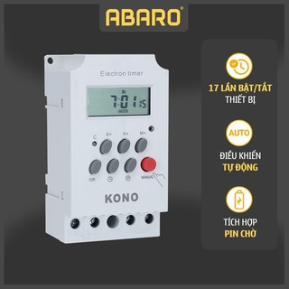 Công tắc hẹn giờ KONO ETG-65