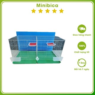 Máng ăn cho gà Minibica máng uống nước tự động cho chim,gà phụ kiện thú cưng PK37