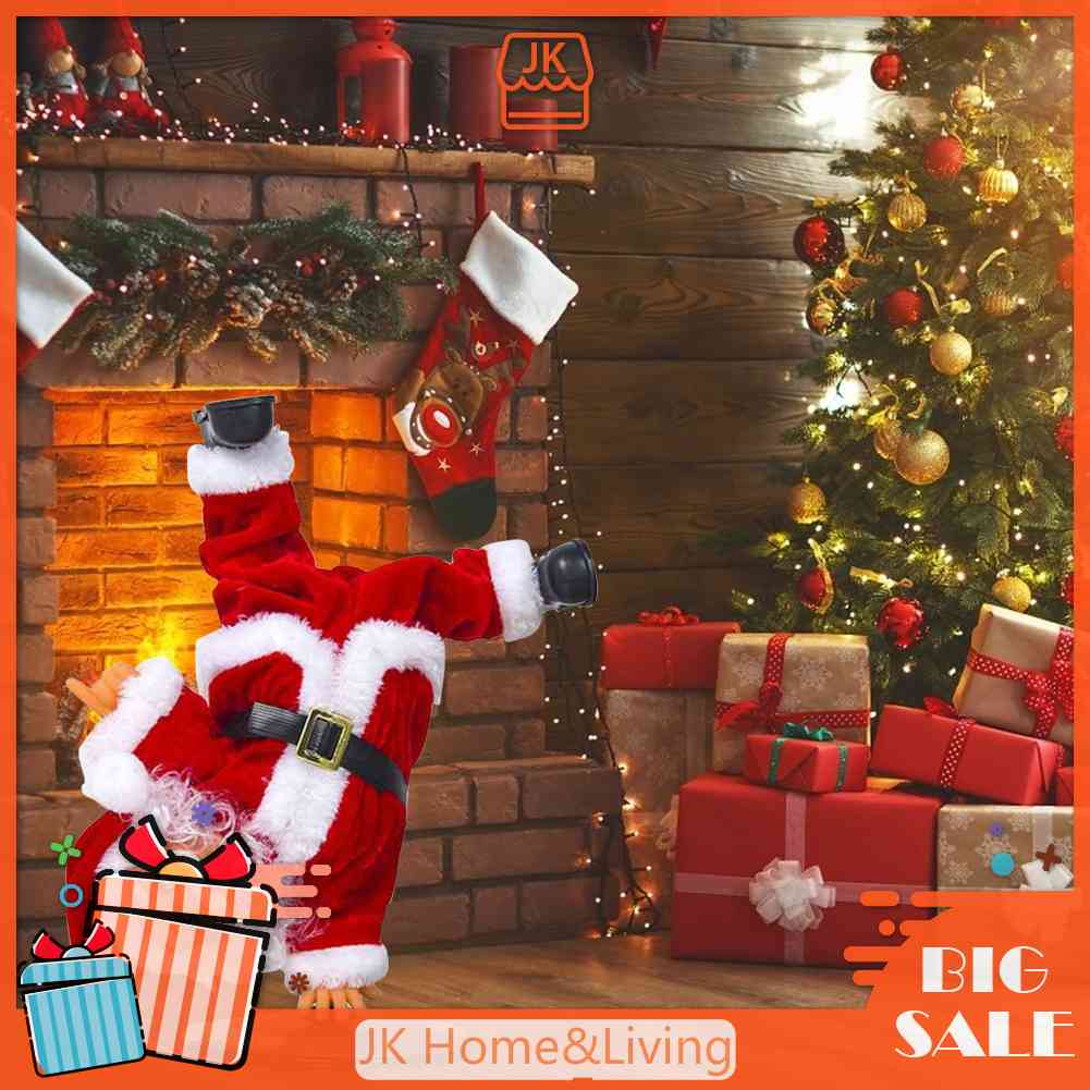 Búp Bê Hình Ông Già Noel Nhảy Múa Hip-Hop Phát Nhạc Sáng Tạo