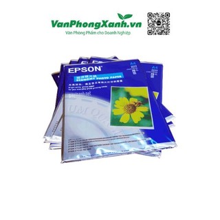 Giấy in ảnh Epson 1 mặt A4 hoa cúc S041579 (20 tờ/tập) 230g