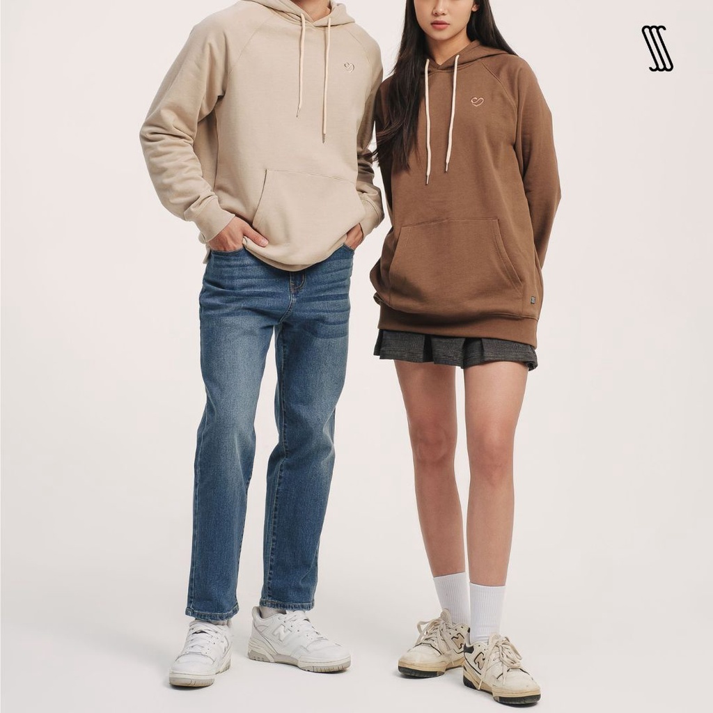 Áo hoodie nam nữ SSSTUTTER thêu logo chữ S cách điệu LOGO RAGLAN HOODIE | BigBuy360 - bigbuy360.vn