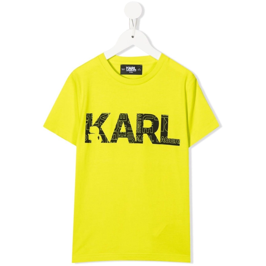 Áo Thun Ngắn Tay In Logo Karl Lagerfeld Thời Trang Dành Cho Nữ