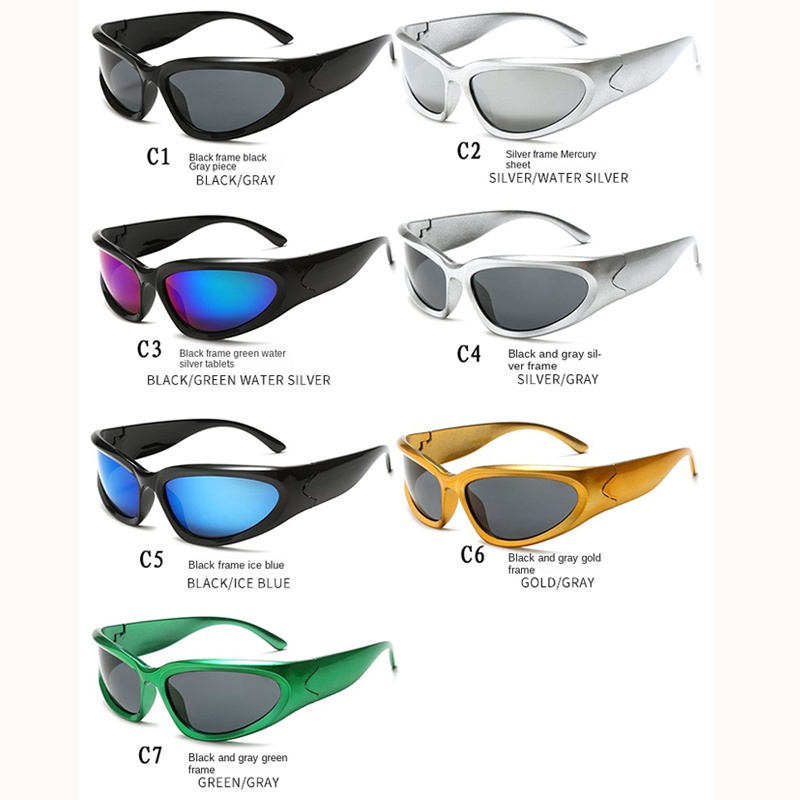 Kính Mát Gọng Vuông Nhiều Màu Sắc Thời Trang Mùa Hè Cho Nam Và Nữ