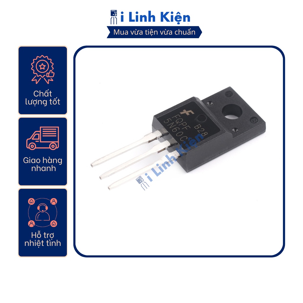 Mosfet 4N60 5N60 6N60 8N60 10N60 20N60 lưng nhựa chất lượng tốt.