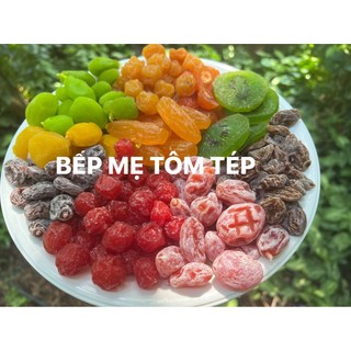 Sét 500gr ô mai tá lả mix 8 đến 12 vị đặc sản hà nội