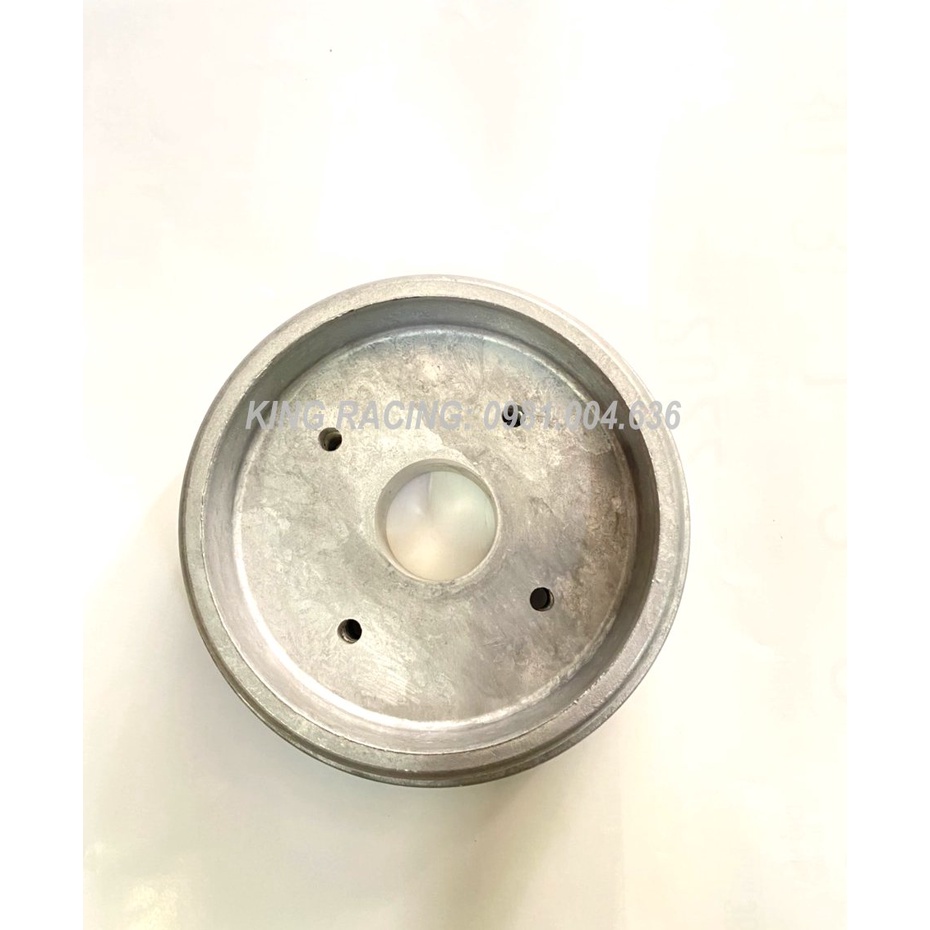 CÙI ĐĨA NHÔM CNC DÙNG ĐỘ CHẾ CHO XE SỐ LÊN THẮNG ĐĨA SAU WAVE, DREAM, FUTTURE,RSX,BLADE,SIRIUS,JUPITER,TAU, EX 135...