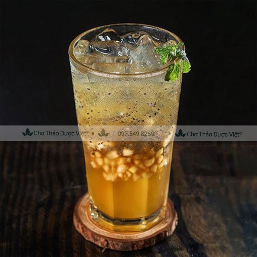 Hạt é nguyên chất 500g (Nấu chè, làm thạch sương sáo) - Chợ Thảo Dược Việt