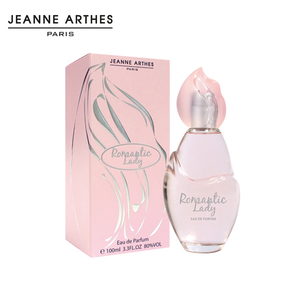 Nước hoa Pháp Jeanne Arthes Paris - Romantic Lady EDP 100ml