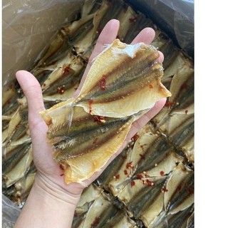 500GR Khô Cá Chỉ Vàng Loại 1 tẩm ớt, không tẩm ớt, hải sản ngon