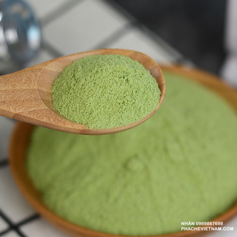 Bột matcha sữa Đài Loan  ko phải matcha nguyên chất