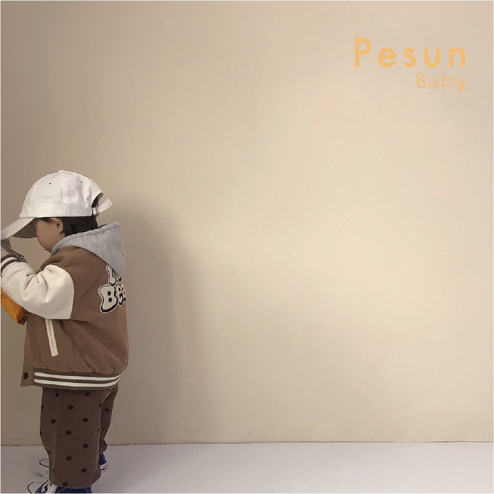 Áo Khoác Kiểu Dáng Bóng Chày/Jacket Cho Bé 0-3 Tuổi