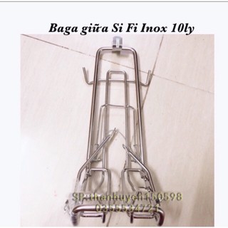 Baga giữa sirius fi-sirius thường inox 10ly