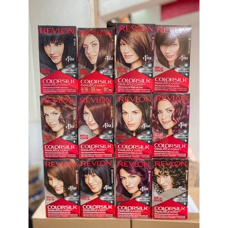 Thuốc nhuộm tóc phủ bạc revlon colorsilk 130ml hàng mỹ