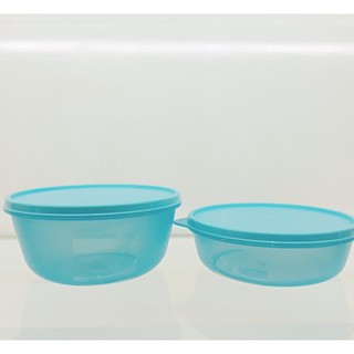 Set 2 Hộp Tròn Tupperware Modular Bowl (1L & 1.5L)