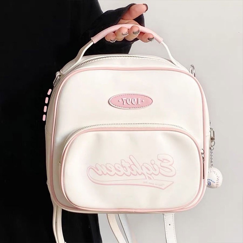 MISCHA One Túi Xách Nữ Đeo Vai Phong Cách retro Thời Trang Cá Tính